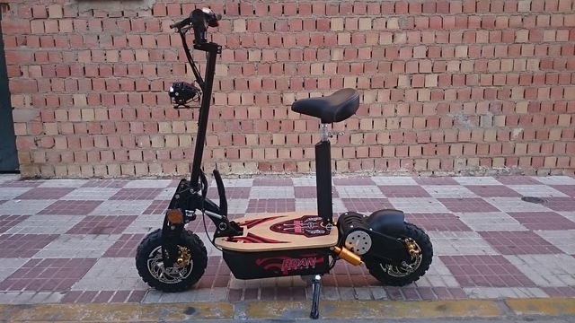 Patinete electrico 60v